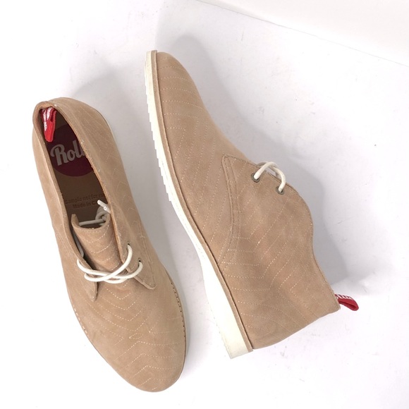 rollie chukka boots